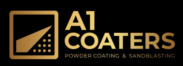 A1 Coaters Sunshine Coat logo with black and gold.