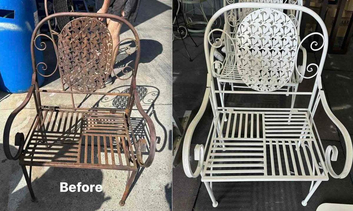 Outdoor Furniture Restoration
