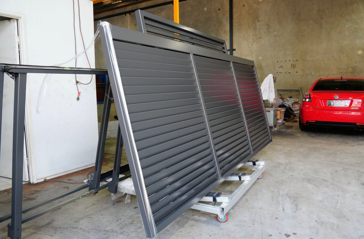 Aluminium Privacy Screens