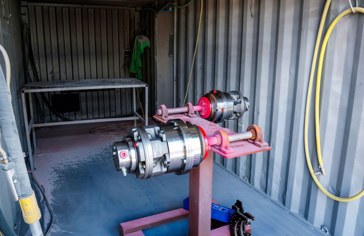 Industrial Machinery Components