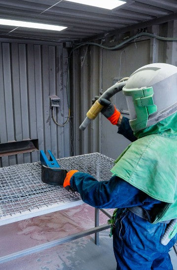 Sandblasting